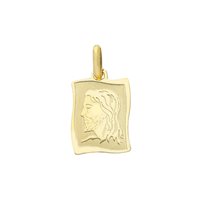 Charm Gioielleria Dossena  Uomo medaglie religiose in Oro giallo 002013  SONGA